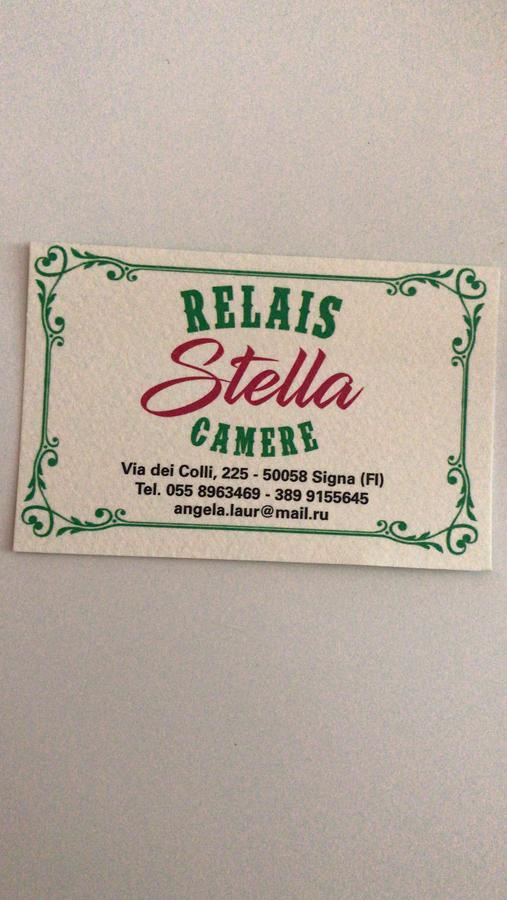 Relais Stella Ξενοδοχείο Signa Εξωτερικό φωτογραφία